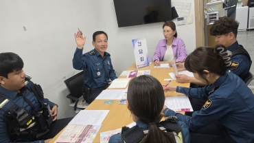 찾아가는 경찰간담회(전주완산경찰서 서부지구대) 섬네일 파일