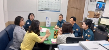 찾아가는 경찰간담회(덕진경찰서 아중지구대) 섬네일 파일