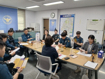 찾아가는 경찰간담회(익산경찰서, 중앙.평화지구대) 섬네일 파일