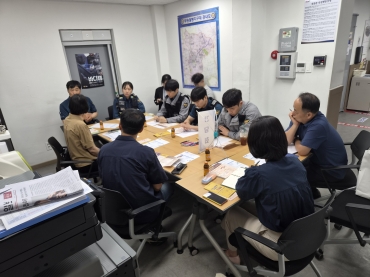 찾아가는 경찰간담회 (익산 부송팔봉지구대) 섬네일 파일